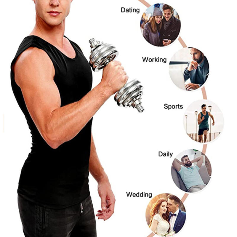 CAMISETA SAUNA DE COMPRESIÓN PARA HOMBRE