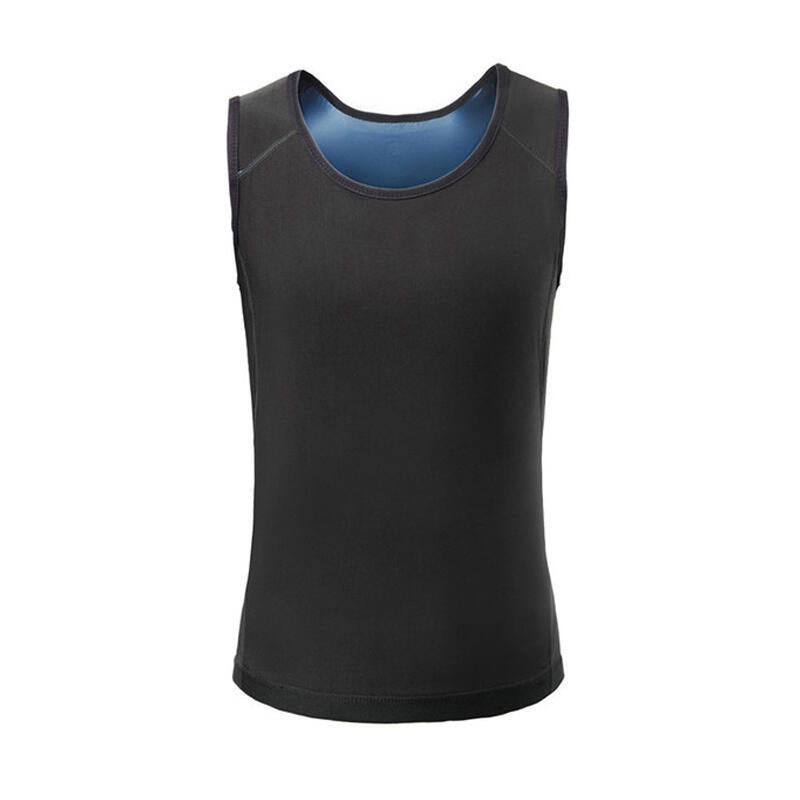 CAMISETA SAUNA DE COMPRESIÓN PARA HOMBRE
