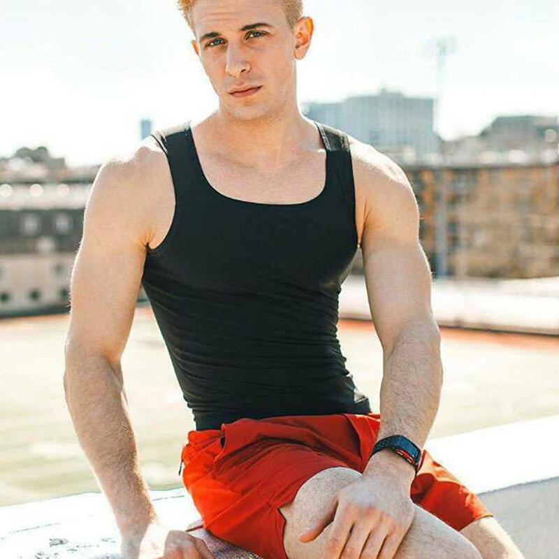 CAMISETA SAUNA DE COMPRESIÓN PARA HOMBRE