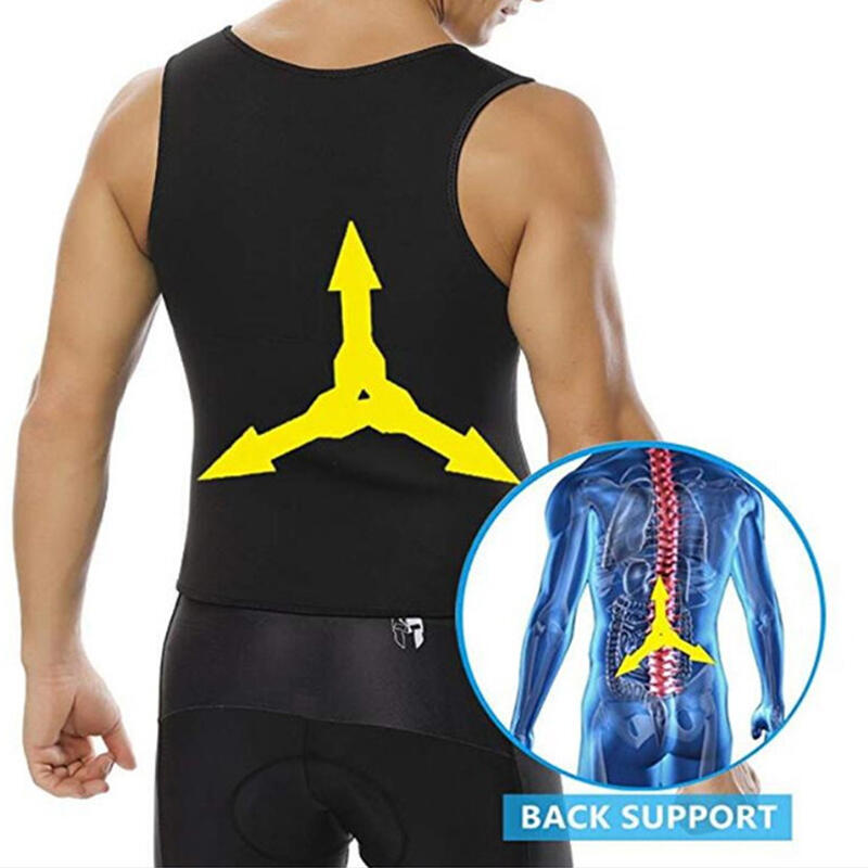 CAMISETA SAUNA DE COMPRESIÓN PARA HOMBRE